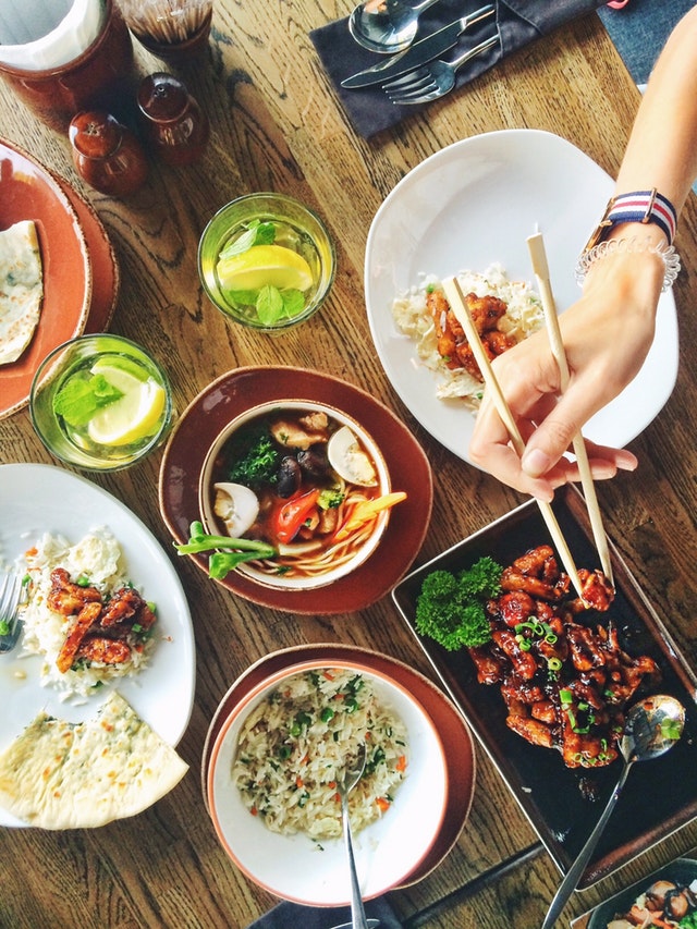 Helping to cook foods