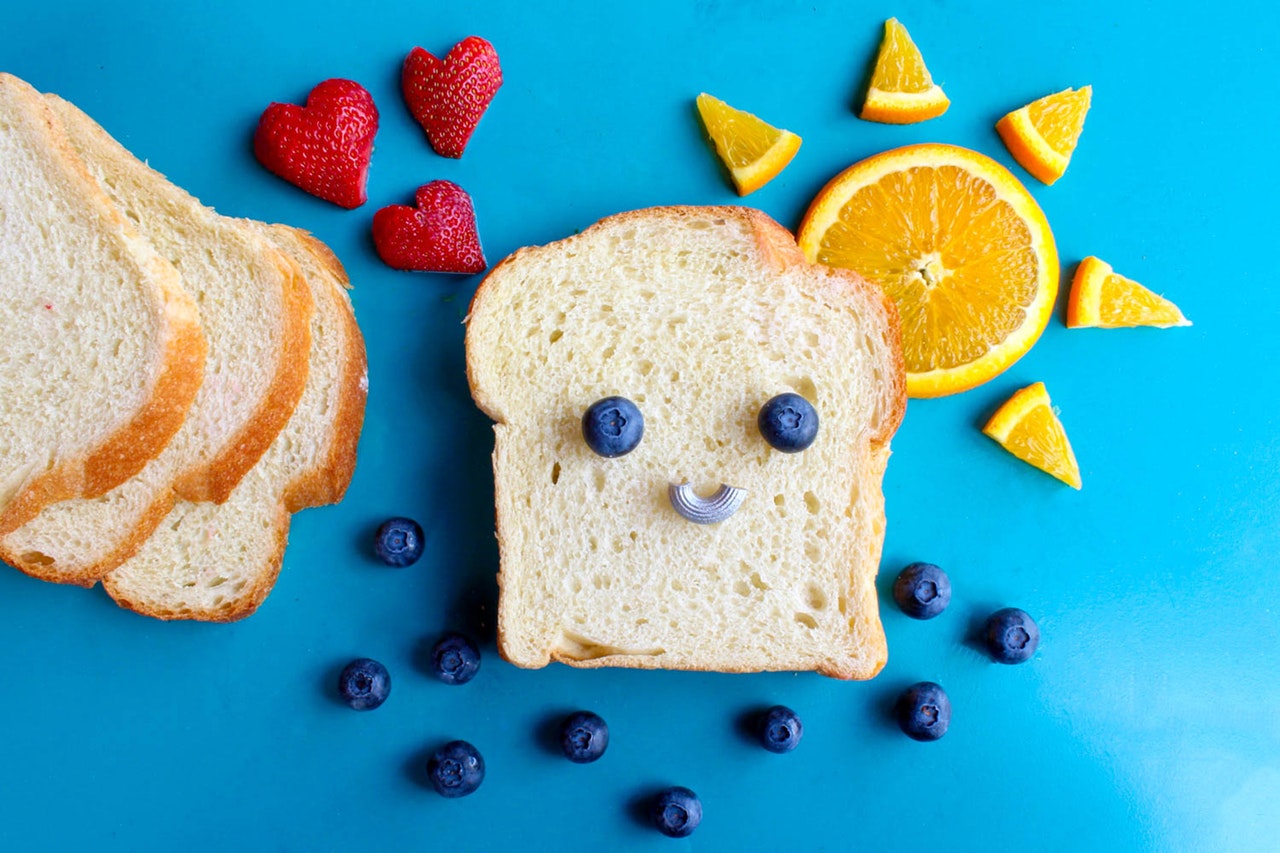 Recipe to make a bread for home