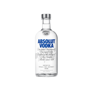 White Label Absolute Vodka